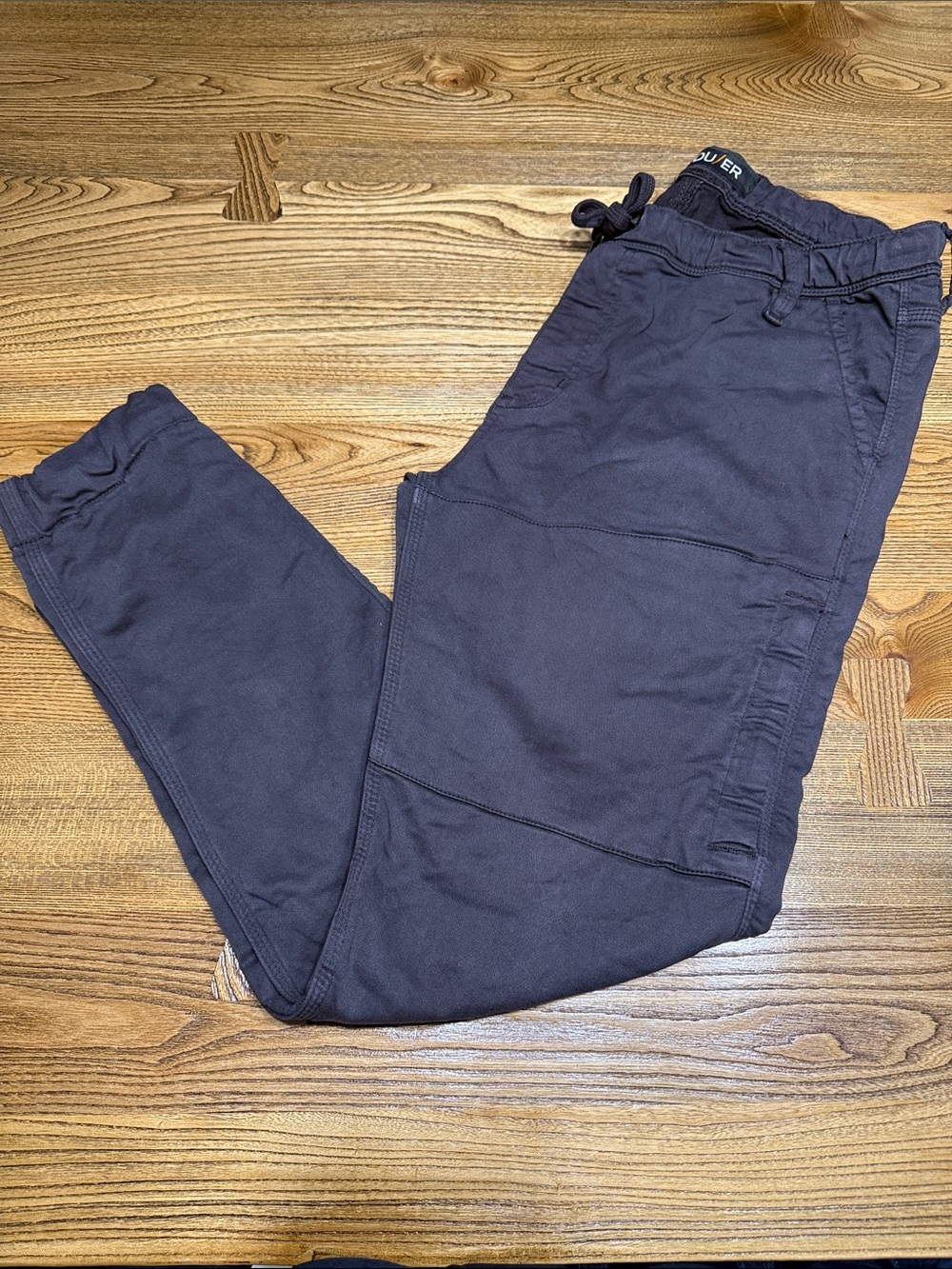 DUER Men's Everyday No Sweat Jogger Pants - Dark Brown 34x29